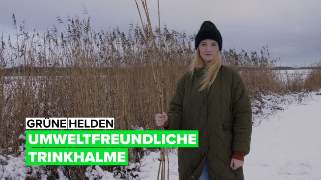 Green Heroes: Umweltfreundliche Trinkhalme