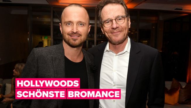 Aaron Paul bat Bryan Cranston, Pate seines neugeborenen Babys zu sein