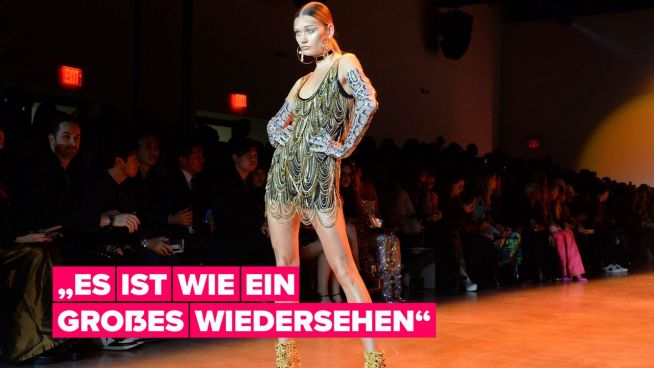 Die New York Fashion Week kehrt zum ersten Mal seit Beginn der Pandemie zurück