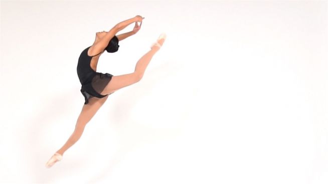 Ballettschule für Anfänger: Der Sprung