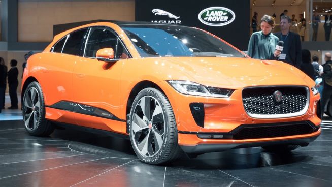 Luxus-Elektroautos: Jaguar feiert Weltpremiere in Genf